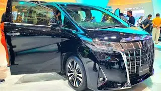 New 2022 Toyota ALPHARD 3.5 Q AT (Black) // In-Depth Walkaround Exterior & Interior