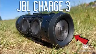 Bass test - JBL Charge 3 ( GG ) NORMAL MODE