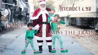 Train Museum 2018 - Photos with Santa