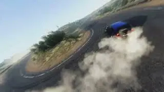 GOLF drifting in BeamNG + FPV DRONE