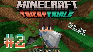😱Нашел деревню???? #2 ВЫЖИВАНИЕ в Майнкрафт 1.21 | Minecraft ⚡️