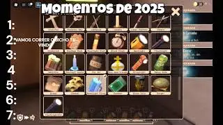 Momentos de 2025 - aaandyoume e os seus amigos