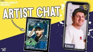 Talking Derek Jeter with Efdot - Topps Project 2020