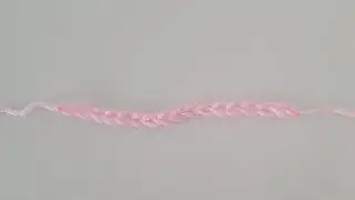 How to make a Chain - Absolute Beginners - Crochet Chain - Step By Step