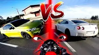 S3 Bucuresti-ing EP.23 Nissan GTR vs BMW M4 vs CBR600RR (TGV-ing3?)