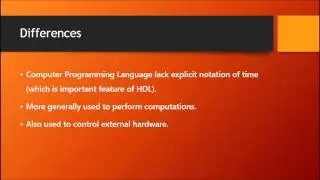 Computer System Assignment 2 - Hardware Description Language & Computer Programming Language