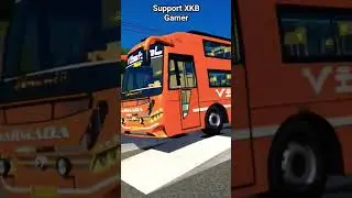 Vishal Bus Testing On Speedbreaker 😘😘#shorts #viral #ytshorts @XKBGamer