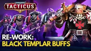 Faction Rework - Massive changes to the Black Templar faction!