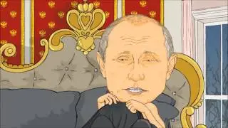 Новый Мультик про Путина 2017  New Cartoon about Putin 2017