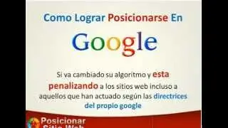 aprender a posicionar una pagina web