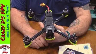 Unboxing of The New Iflight  Nazgul5 V2