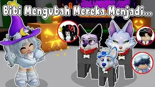 AUNT TURNS THEM ALL INTO PETS || 99 DAYS IN THE FOREST🏡 ROBLOX INDONESIA