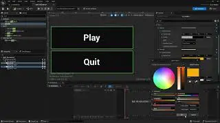 Simple Main Menu in Unreal Engine 5