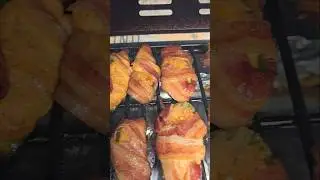 Perfect camping jalapeno poppers!