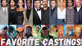 Casting Decisions by James Gunn