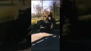 Выполнил команду полиции...прижался к обочине#юмор#лучшее
