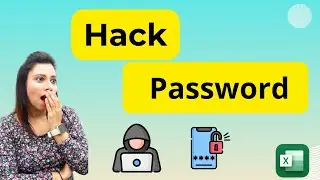 Hack Your Excel File Without Password in Hindi | How To Crack Excel File Password
