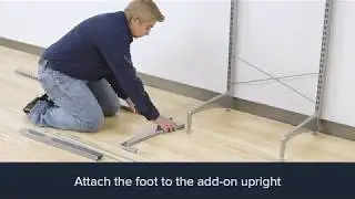 Freestanding - Adding A Section