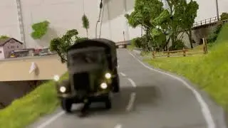 Saurer 2DM als Opencar
