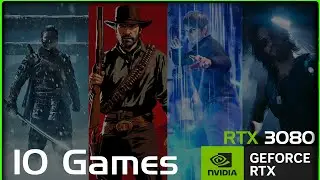 Does The RTX 3080 Hold Up In Late 2024? 10 Games Tested At 1440P