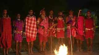 Masai song 4k اغاني الماساي