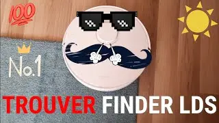Уборка уборочка с Trouver Finder  LDS от XIAOMI