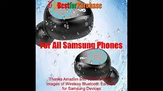 Wireless Bluetooth Earbuds for Samsung