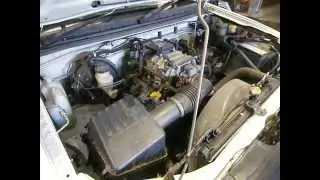 WRECKING 2004 HOLDEN RODEO ENGINE 3.5 AUTOMATIC (J14561)