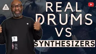 Real Drums vs Synthesizers: Creating A Dawless Album