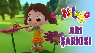 NİLOYA ARI ŞARKISI 🐝 Vız, Vız Vız Uçuyor Arı 🎵 Niloya Şarkıları & Çocuk Şarkıları