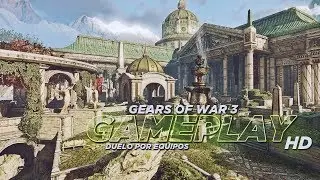 Gears of war 3: Duelo por equipos en Academia. Gameplay HD 2019