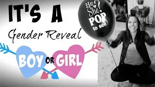 Official Gender Reveal 2019 | First Baby