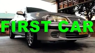 TAKING A LOOK AT MY FIRST EVER CAR