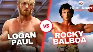 What If Logan Paul Fought Rocky? (Fight Night Champion)