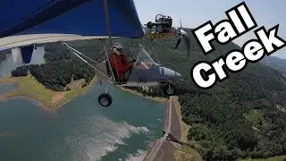 Fall Creek Reservoir - Don't Go Down to the Water's Edge