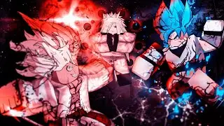 I Tried The Next Upcoming Anime Fighting Game! (Anime Unlimited)