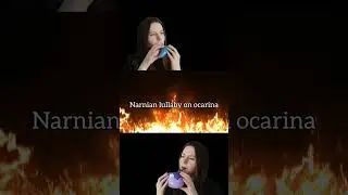 Narnian lullaby from Chronicles of Narnia on STL ocarinas |  #ocarina cover