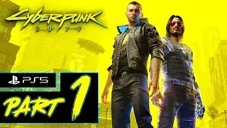 CYBERPUNK 2077 (PS5) FULL GAME Walkthrough PART 1 [Corpo] (4K 60ᶠᵖˢ) No Commentary