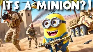 When a CUTE Minion Plays Warzone 2 - Voice Trolling