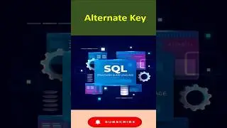Alternate Key in SQL | Shorts | Technical Session 