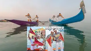 Regata Storica di Venezia - La Famiglia Regina della Regata Reale della Serenissima