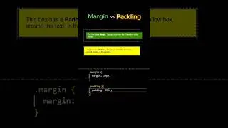CSS Margin Vs Padding 😮 Explained! 