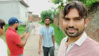 my first vlog || village