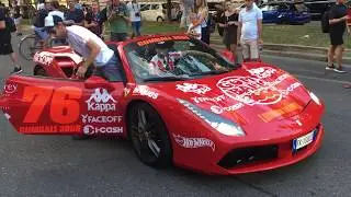 Gumball 3000, Milano 2018