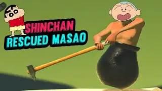 [ Shinchan ] Shinchan Rescued Masao | Getting Over It Shinchan | Shinchan Hindi