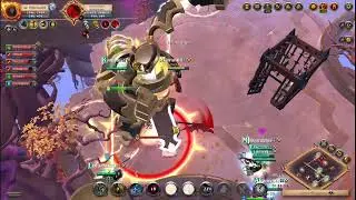 ALBION ONLINE Boss Vermelho Tier 6 - Construção Avaloniana