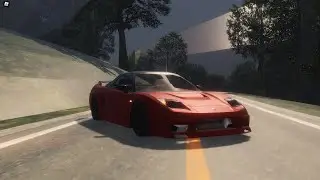 MR:T Downhill race (or maybe more of a time attack) with nsx na2