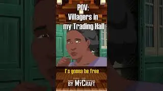 what villagers prefer over emeralds 💎🟢 #minecraft #shorts
