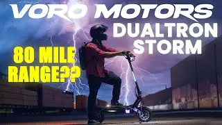 Dualtron Storm - Travel Like Lightning on this 72V Electric Scooter
