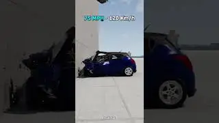 Suzuki Swift Crash Test - BeamNG.drive